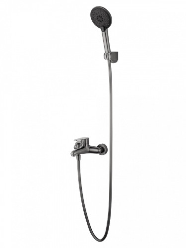 Смеситель для ванны Wonzon & Woghand Alfa WW-AE3204-BGG цвет Темный графит