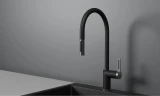 Смеситель для кухни Granula 8172 цвет Черный