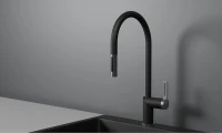 Смеситель для кухни Granula 8172 цвет Черный