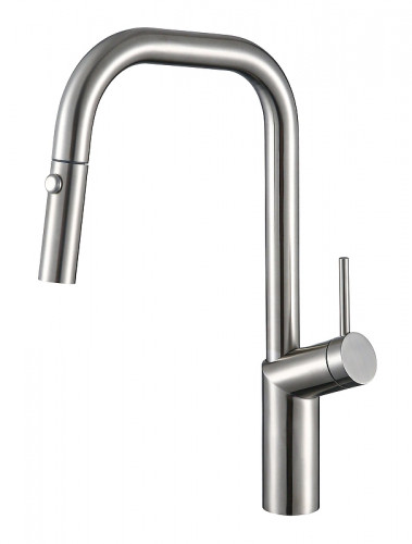 Смеситель для кухни Vincea VKF-107BN цвет Брашированный никель