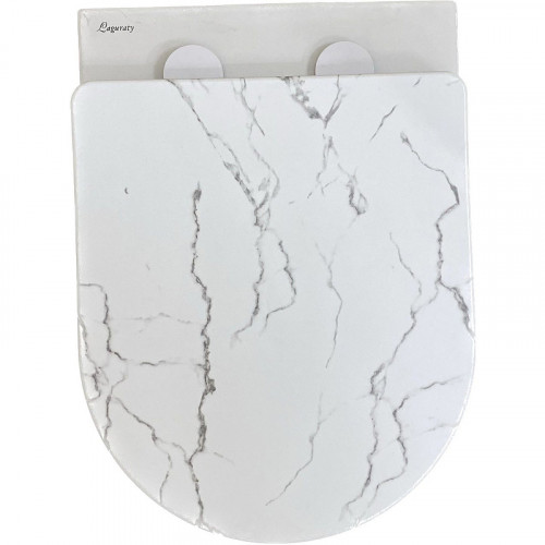 Унитаз биде Laguraty 038BM подвесной с сиденьем Микролифт фаянс подвесной