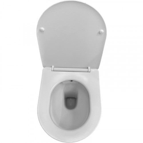 Унитаз биде Laguraty 038BM подвесной с сиденьем Микролифт фаянс подвесной