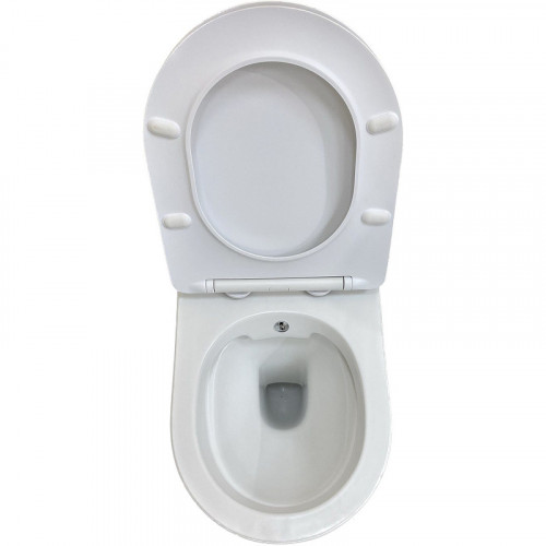 Унитаз биде Laguraty 038BM подвесной с сиденьем Микролифт фаянс подвесной