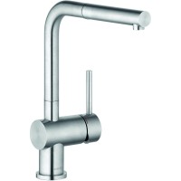 Смеситель для кухни Kludi L Steel 45851F877 Сталь латунь