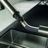 Смеситель для кухни Kludi L Steel 45851F877 Сталь латунь
