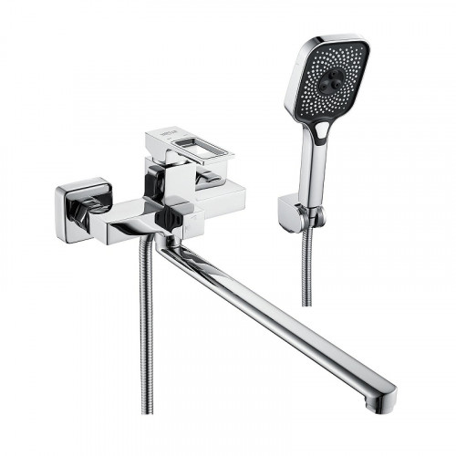 Смеситель для ванны Raffine F2296 универсальный цвет Хром