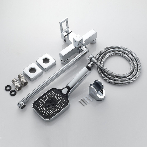 Смеситель для ванны Raffine F2296 универсальный цвет Хром