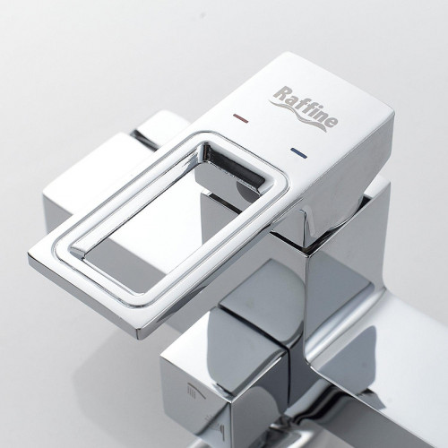Смеситель для ванны Raffine F2296 универсальный цвет Хром