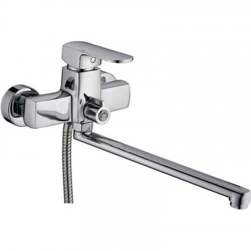 Смеситель для ванны Ledeme H54 2254L универсальный Хром латунь на стену