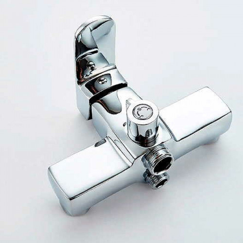 Смеситель для ванны Ledeme H54 2254L универсальный Хром латунь на стену