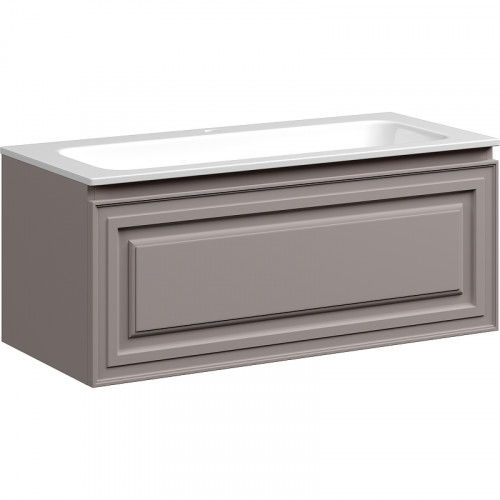 Тумба под раковину Sancos Very 100 VR100SM подвесная Doha Soft МДФ / ЛДСП