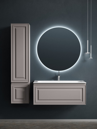 Тумба под раковину Sancos Very 100 VR100SM подвесная Doha Soft МДФ / ЛДСП