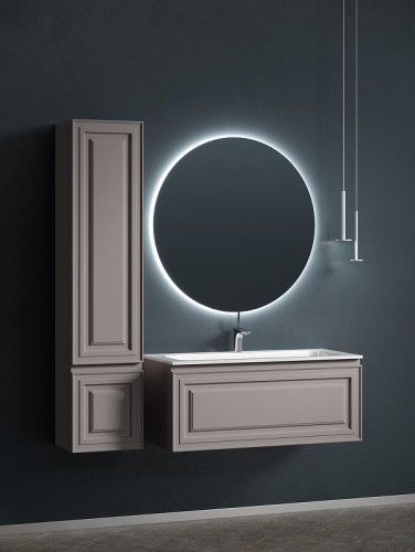 Тумба под раковину Sancos Very 100 VR100SM подвесная Doha Soft МДФ / ЛДСП