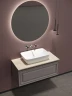 Тумба под раковину Sancos Very 100 VR100SM подвесная Doha Soft МДФ / ЛДСП