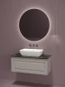 Тумба под раковину Sancos Very 100 VR100SM подвесная Doha Soft МДФ / ЛДСП