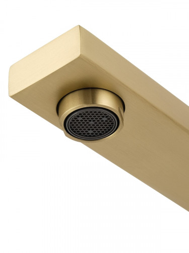 Смеситель для раковины Wonzon &amp; Woghand WW-105-BG цвет Брашированное золото