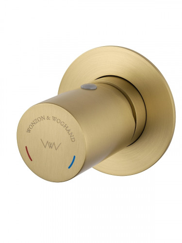 Смеситель для раковины Wonzon &amp; Woghand WW-105-BG цвет Брашированное золото