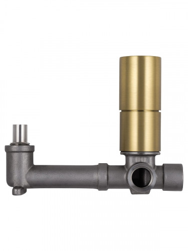 Смеситель для раковины Wonzon &amp; Woghand WW-105-BG цвет Брашированное золото