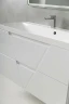Тумба под раковину BelBagno Vittoria 90 VITTORIA-900-2C-SO-BL-P подвесная Bianco Lucido МДФ / ЛДСП