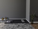 Душевой поддон из искусственного камня Aquanet Delight 120x80 258897 Черный