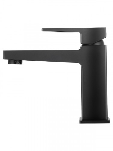 Смеситель для раковины Wonzon &amp; Woghand Cube 2.0 WW-88018068-MB цвет Черный матовый