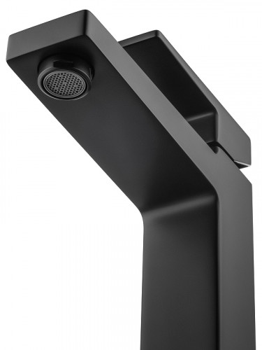 Смеситель для раковины Wonzon &amp; Woghand Cube 2.0 WW-88018068-MB цвет Черный матовый