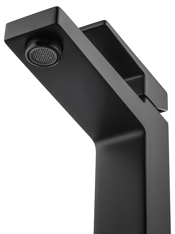 Смеситель для раковины Wonzon & Woghand Cube 2.0 WW-88018068-MB цвет Черный матовый