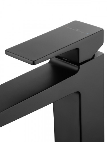 Смеситель для раковины Wonzon &amp; Woghand Cube 2.0 WW-88018068-MB цвет Черный матовый