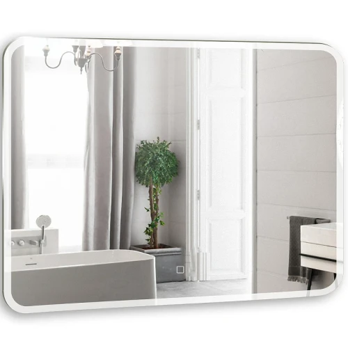 Зеркало Silver Mirrors Стив 120 ФР-00002230 с подсветкой с сенсорным выключателем и диммером стекло