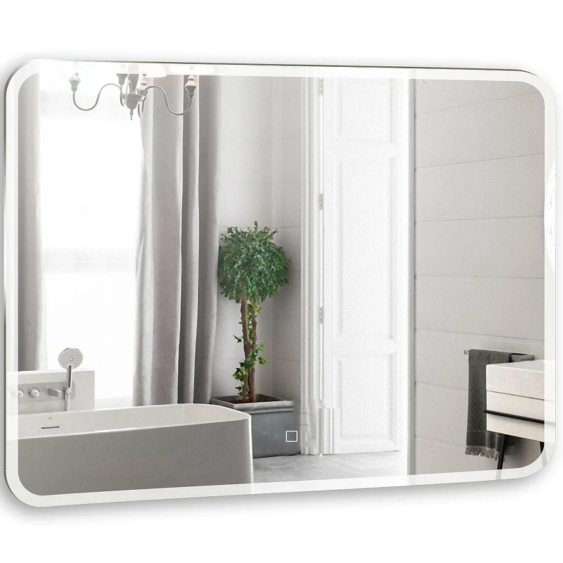 Зеркало Silver Mirrors Стив 120 ФР-00002230 с подсветкой с сенсорным выключателем и диммером стекло