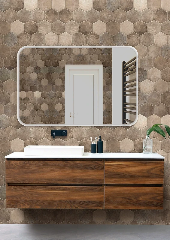 Зеркало Silver Mirrors Стив 120 ФР-00002230 с подсветкой с сенсорным выключателем и диммером стекло