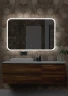 Зеркало Silver Mirrors Стив 120 ФР-00002230 с подсветкой с сенсорным выключателем и диммером стекло