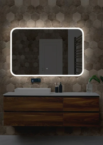 Зеркало Silver Mirrors Стив 120 ФР-00002230 с подсветкой с сенсорным выключателем и диммером стекло