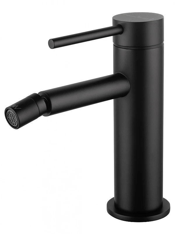 Смеситель для биде Wonzon & Woghand Stick WW-88339017-MB цвет Черный матовый