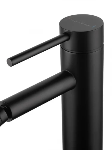 Смеситель для биде Wonzon & Woghand Stick WW-88339017-MB цвет Черный матовый