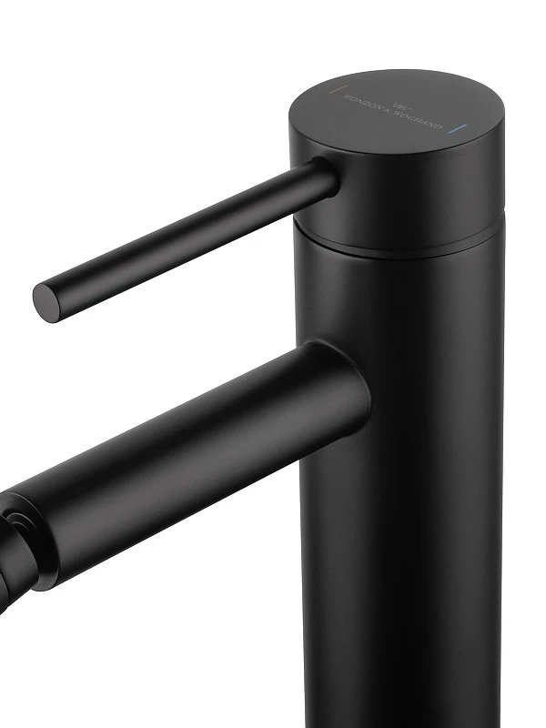Смеситель для биде Wonzon & Woghand Stick WW-88339017-MB цвет Черный матовый
