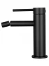 Смеситель для биде Wonzon & Woghand Stick WW-88339017-MB цвет Черный матовый