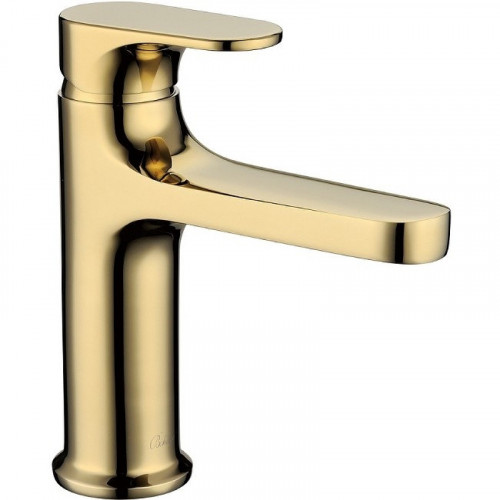 Смеситель для раковины Boheme Spectre 451-G Золото латунь