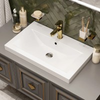 Смеситель для раковины Boheme Spectre 451-G Золото латунь
