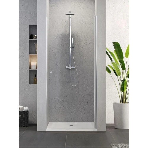 Душевая дверь New Trendy SUPERIA Chrome x90 D-0331A