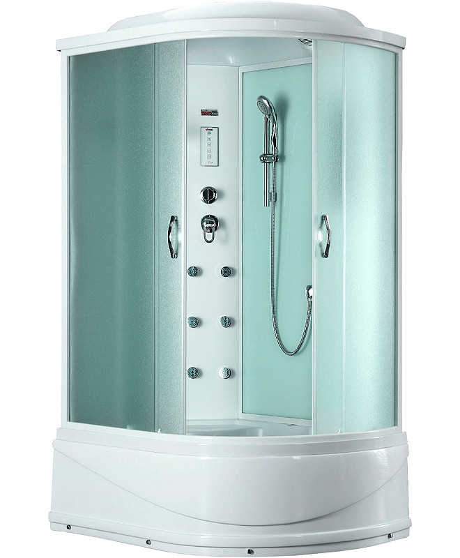 Душевая кабина Timo Eco 120х80 L TE-0720L-T-STUN с баней с гидромассажем
