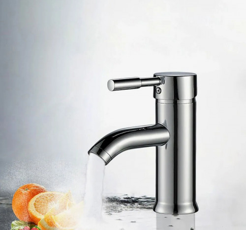 Смеситель для раковины ALMAes Sona TVZ-0907 Хром латунь