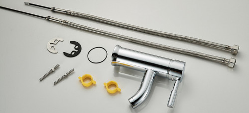 Смеситель для раковины ALMAes Sona TVZ-0907 Хром латунь