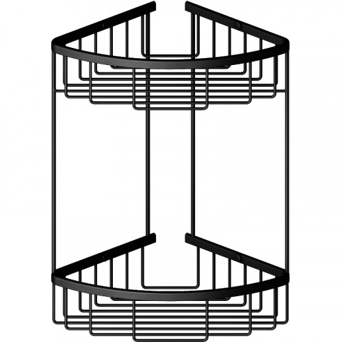 Полка корзина Timo Saona 13082/03 угловая Черный