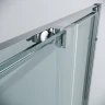 Душевой уголок Grossman Cosmo 80х80 300.K33.02.8080.10.00 профиль Хром стекло прозрачное
