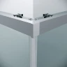 Душевой уголок Grossman Cosmo 80х80 300.K33.02.8080.10.00 профиль Хром стекло прозрачное