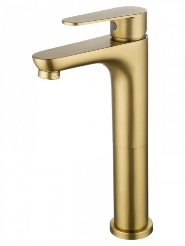 Смеситель для раковины Wonzon &amp; Woghand Alfa WW-A40232-BG цвет Брашированное золото