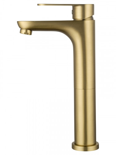 Смеситель для раковины Wonzon &amp; Woghand Alfa WW-A40232-BG цвет Брашированное золото