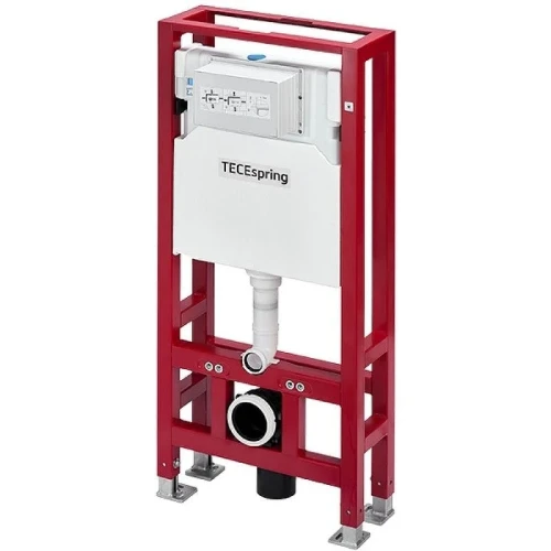 Инсталляция Tece Spring K500393 для унитаза без клавиши смыва