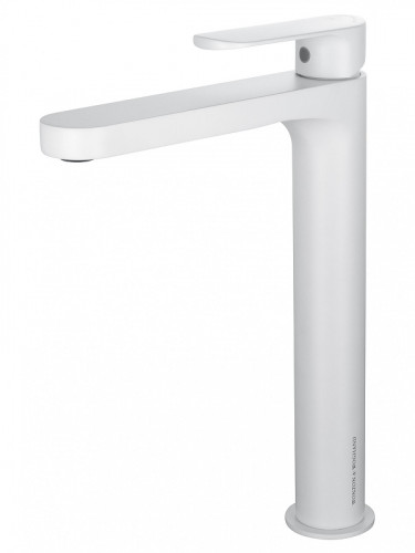 Смеситель для раковины Wonzon & Woghand WW-H1034-MW цвет Белый матовый